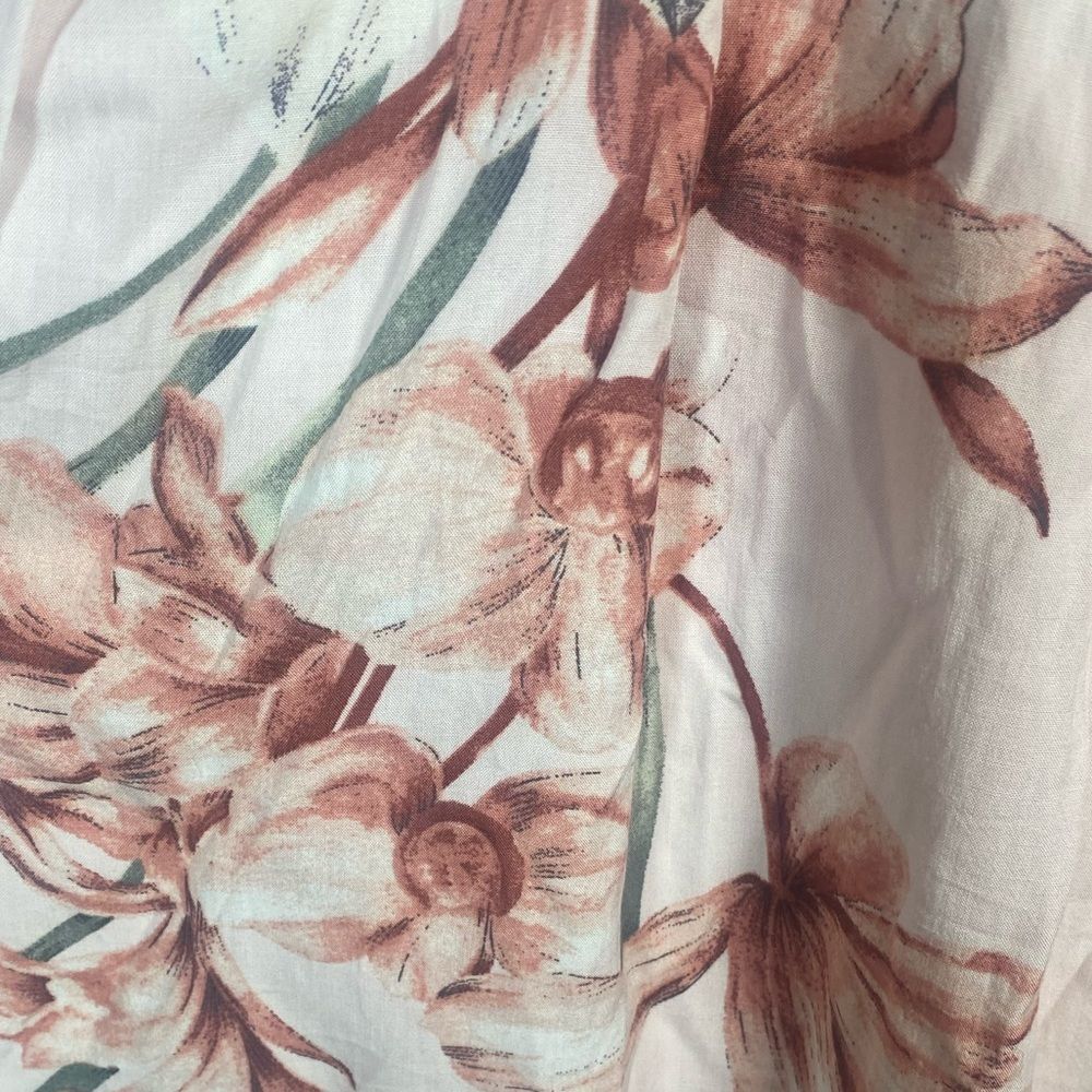 Simplee Apparel Pink Floral Maxi Dress - Picture 5 of 8